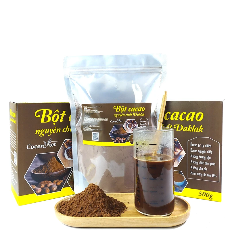 bột cacao