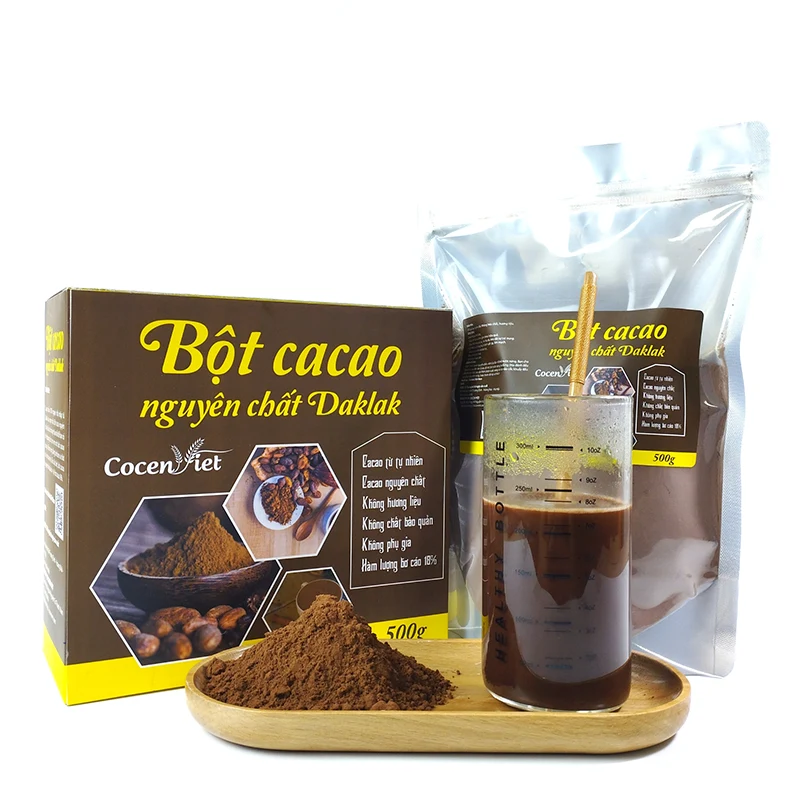 bột cacao