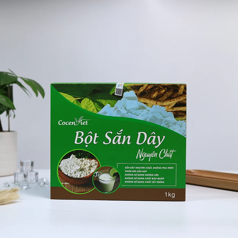 bột sắn dây