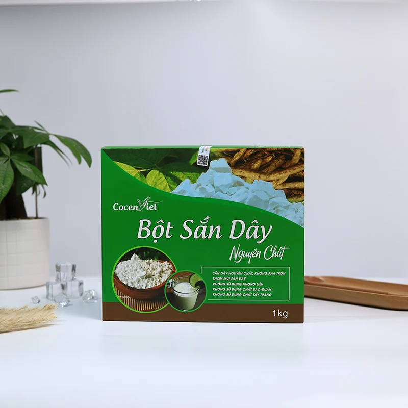 bột sắn dây