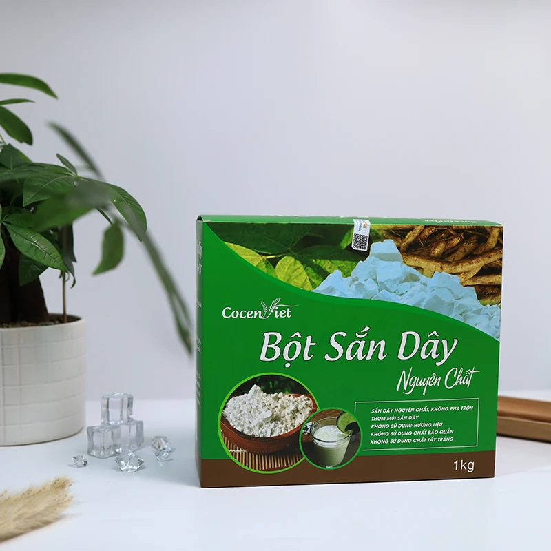 bột sắn dây