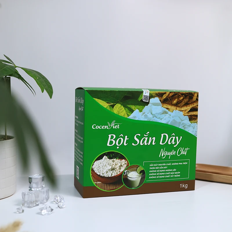 bột sắn dây