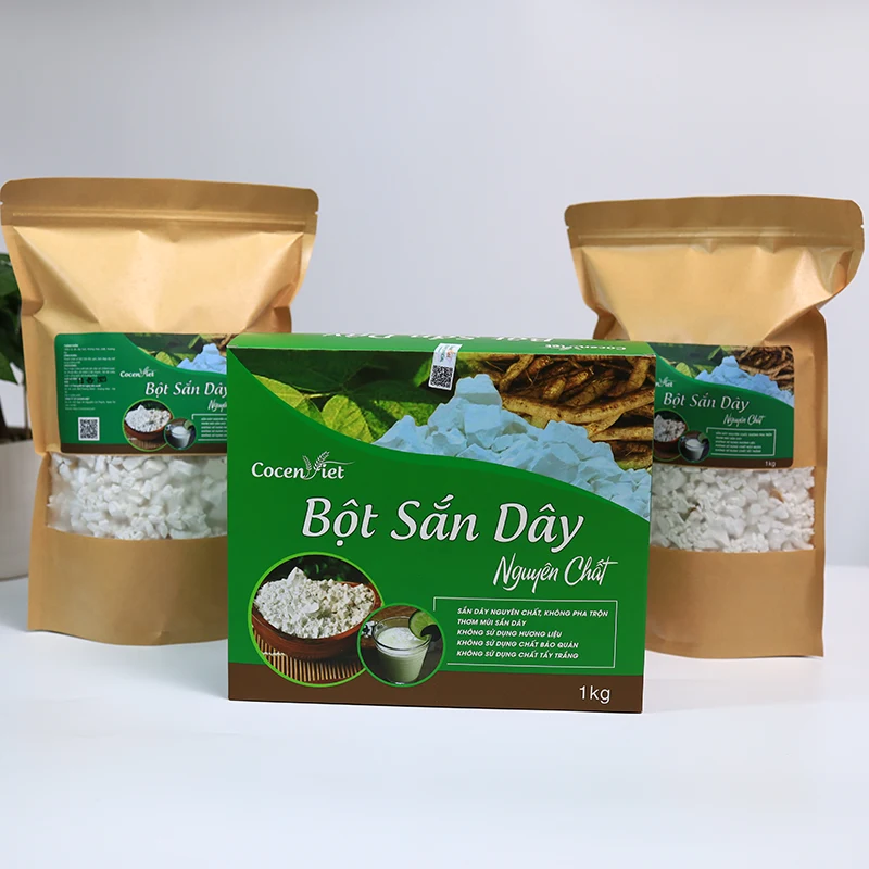 bột sắn dây
