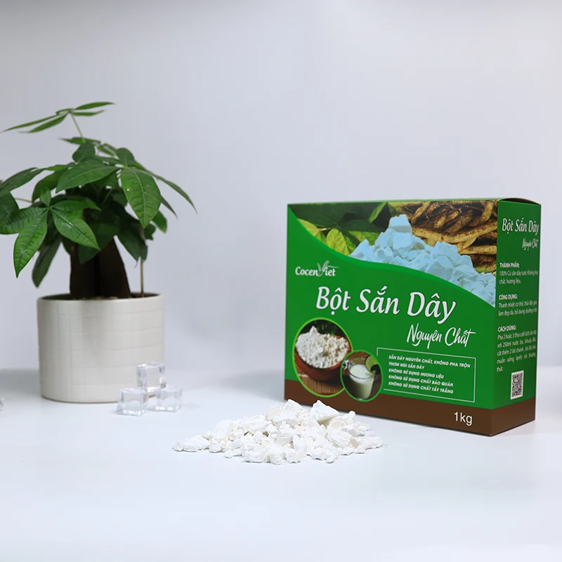 bột sắn dây