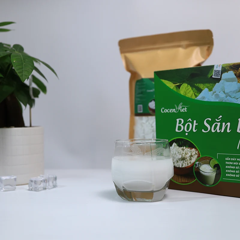 bột sắn dây