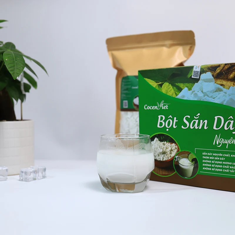 bột sắn dây