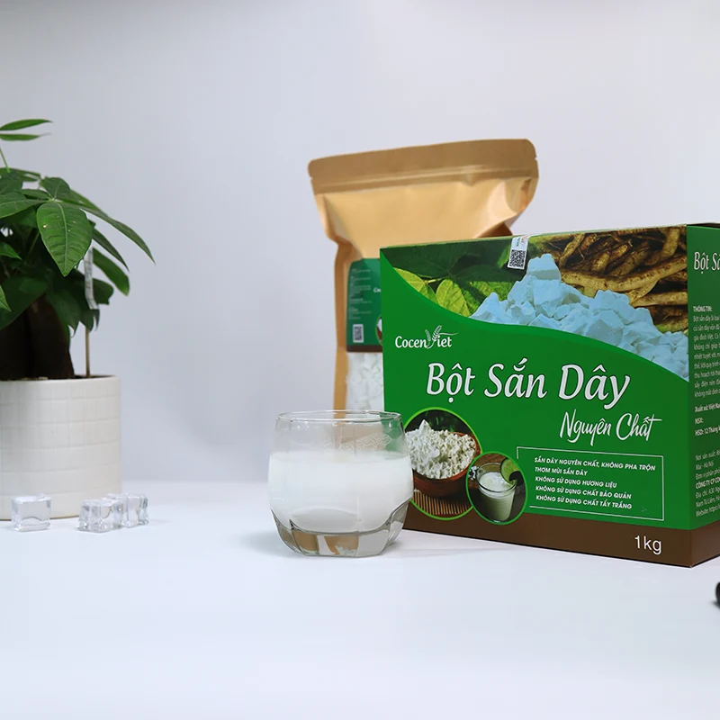 bột sắn dây
