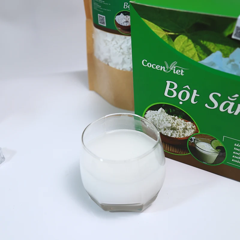 bột sắn dây
