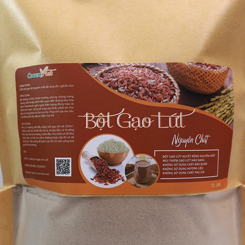 bột gạo lứt