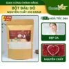 bột đậu đỏ