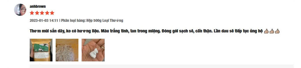 bột sắn dây nguyên chất