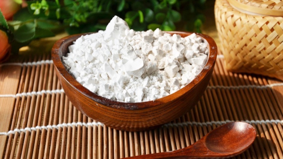 Pha bột sắn dây