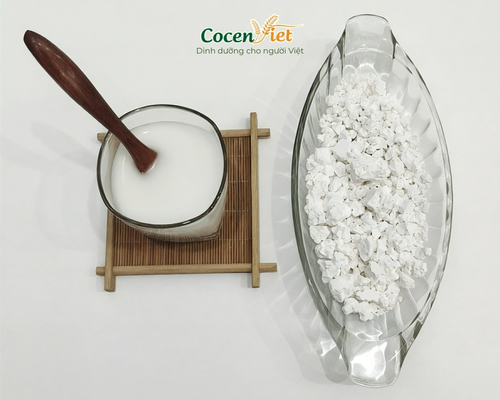 tác dụng của bột sắn dây với da