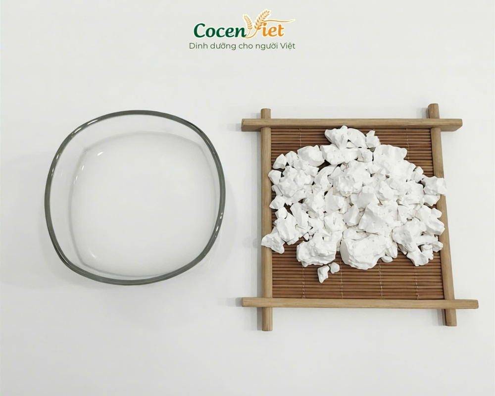 Bột sắn dây nguyên chất