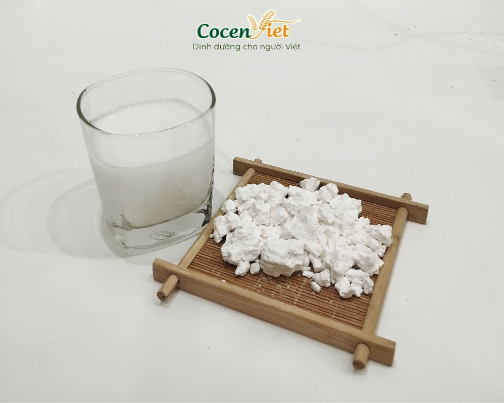 Bột sắn dây thanh nhiệt