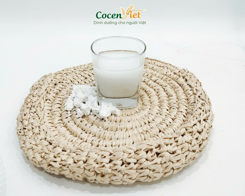 Nước bột sắn dây thanh nhiệt
